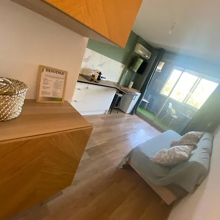 Le Zen Renove Apartment Balaruc-les-Bains